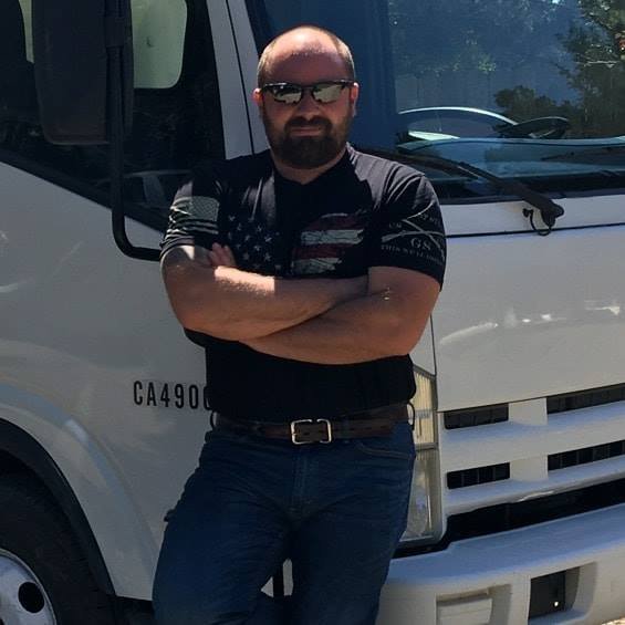 Brandon Nailor, owner of Nailor's Plumbing Services