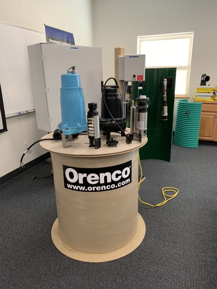 Wastewater treatment equipment